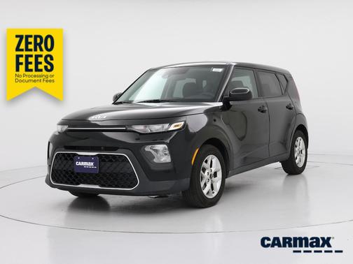 Black 2022 Kia Soul LX