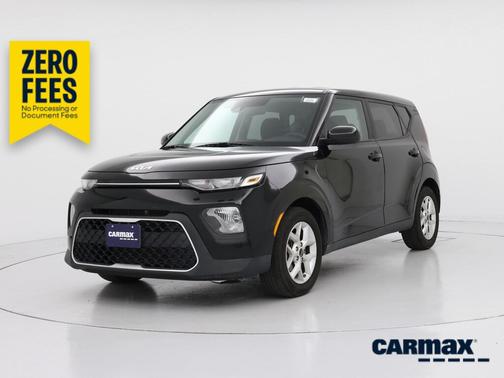 Black 2022 Kia Soul LX