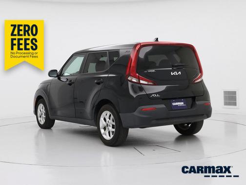 Black 2022 Kia Soul LX