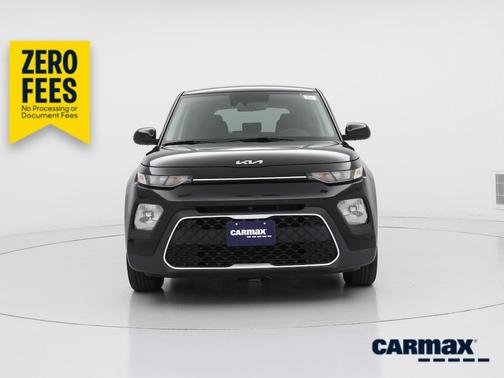 Black 2022 Kia Soul LX