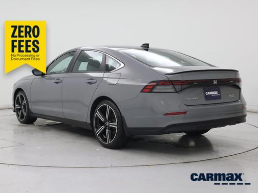 Gray 2024 Honda Accord Hybrid Sport