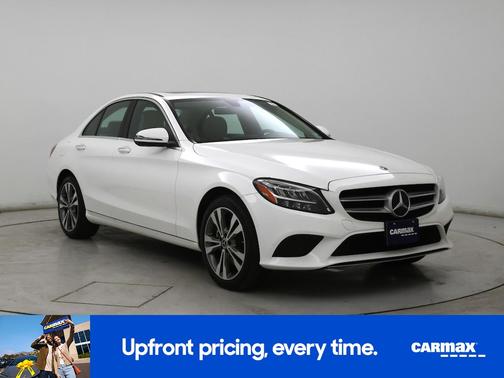 White 2021 Mercedes-Benz C-Class