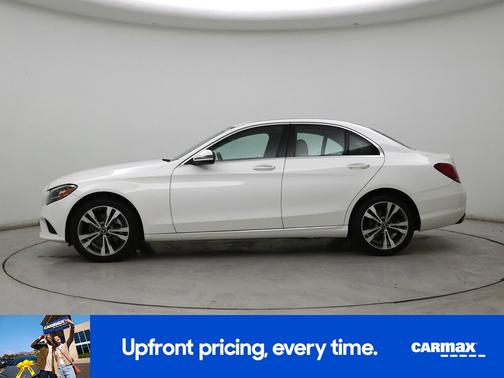 White 2021 Mercedes-Benz C-Class