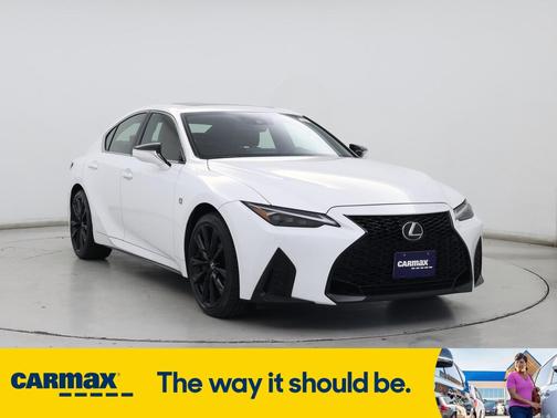 2023 Lexus IS 350 F-Sport