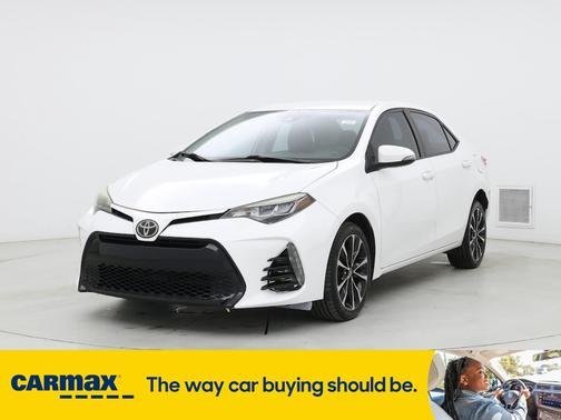 2017 Toyota Corolla SE