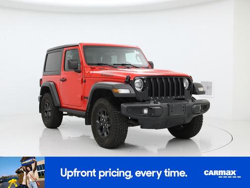 2022 Jeep Wrangler Willy's