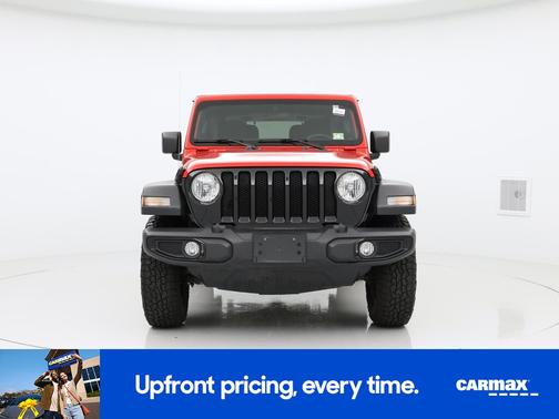 2022 Jeep Wrangler Willy's