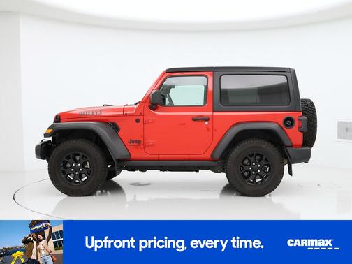 2022 Jeep Wrangler Willy's