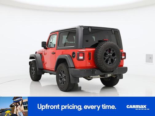 2022 Jeep Wrangler Willy's