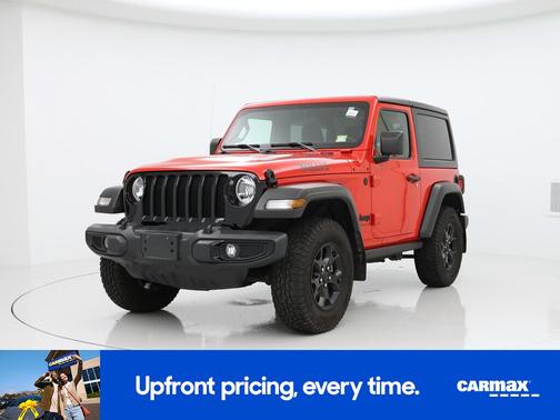 2022 Jeep Wrangler Willy's