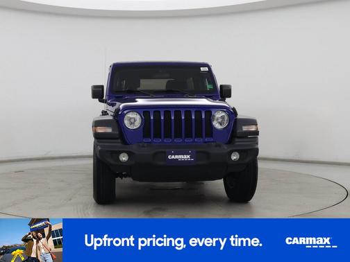 2020 Jeep Wrangler Unlimited Sport S