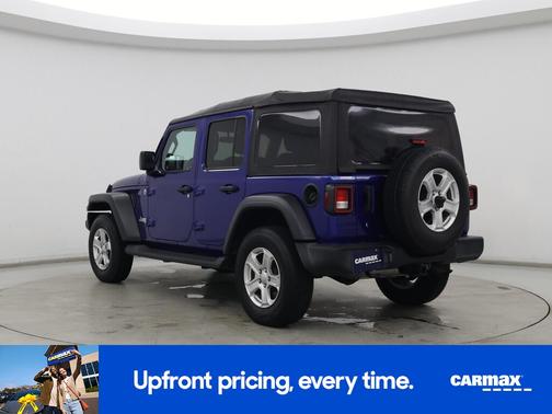 2020 Jeep Wrangler Unlimited Sport S