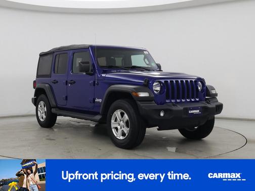 2020 Jeep Wrangler Unlimited Sport S
