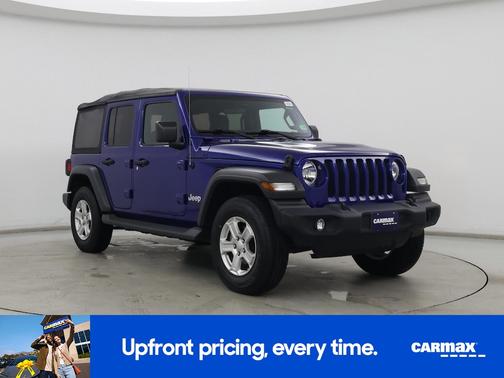 2020 Jeep Wrangler Unlimited Sport S