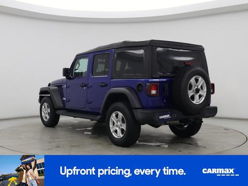 2020 Jeep Wrangler Unlimited Sport S