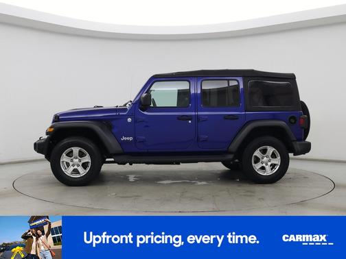2020 Jeep Wrangler Unlimited Sport S