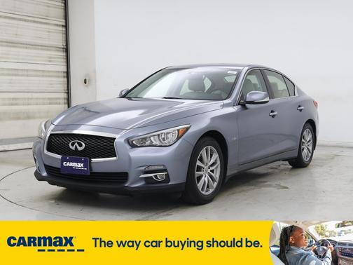 2016 INFINITI Q50 Premium