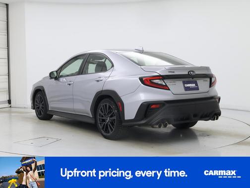 Silver 2022 Subaru WRX Premium