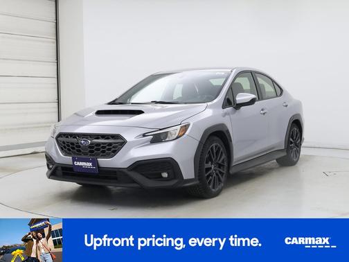Silver 2022 Subaru WRX Premium