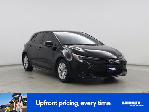 2025 Toyota Corolla Hatchback SE