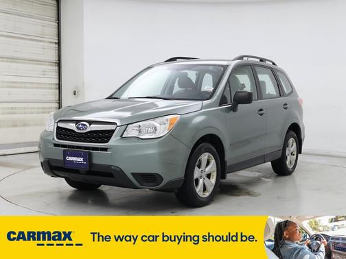 2015 Subaru Forester 2.5I