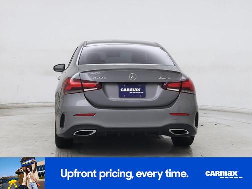 2019 Mercedes-Benz A-Class 