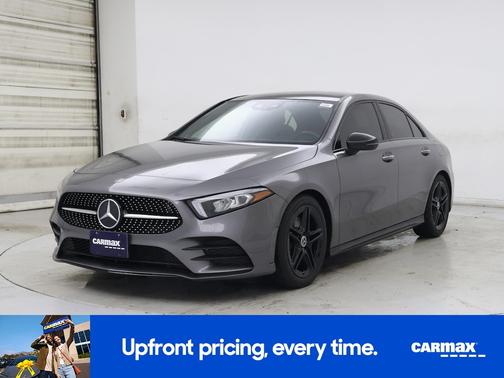 2019 Mercedes-Benz A-Class 