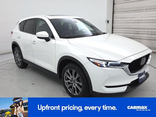 White 2021 Mazda CX-5 Signature