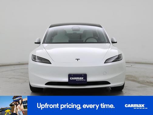 White 2024 Tesla Model 3 Long Range
