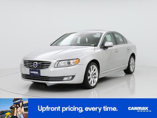 2015 Volvo S80 T6 Platinum