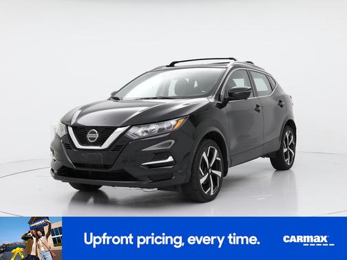 Black 2022 Nissan Rogue Sport SL
