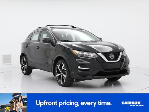 Black 2022 Nissan Rogue Sport SL