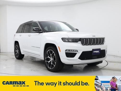 2022 Jeep Grand Cherokee Summit Reserve