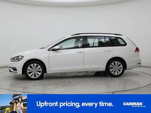 White 2019 Volkswagen Golf S