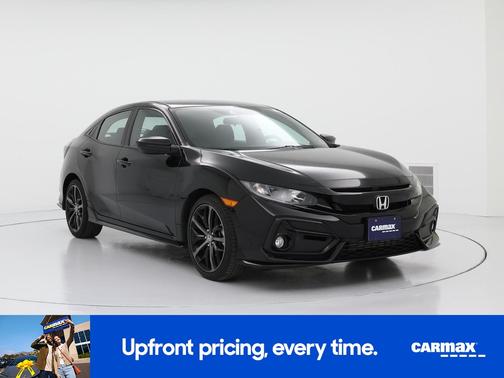 Black 2021 Honda Civic Sport