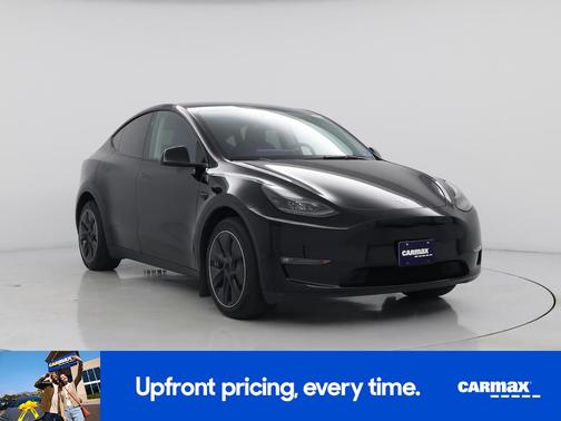 Black 2023 Tesla Model Y Long Range
