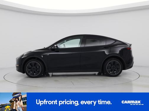 Black 2023 Tesla Model Y Long Range