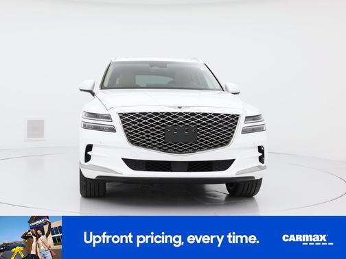 White 2021 Genesis GV80