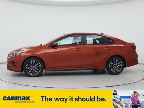 2022 Kia Forte GT-Line