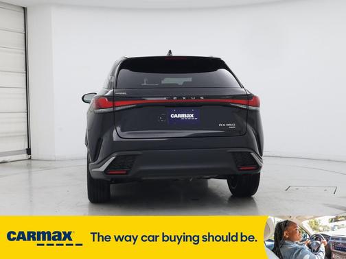 2023 Lexus RX 350 F-SPORT Handling