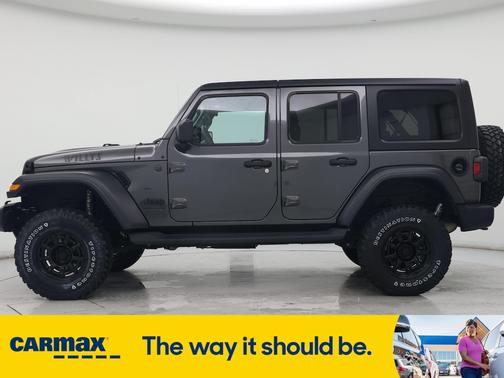 2023 Jeep Wrangler Unlimited Willys Sport