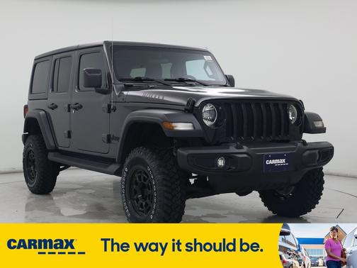2023 Jeep Wrangler Unlimited Willys Sport