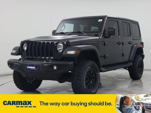 2023 Jeep Wrangler Unlimited Willys Sport