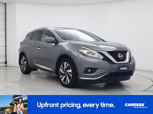 2017 Nissan Murano Platinum