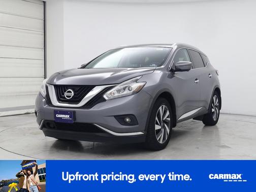 2017 Nissan Murano Platinum