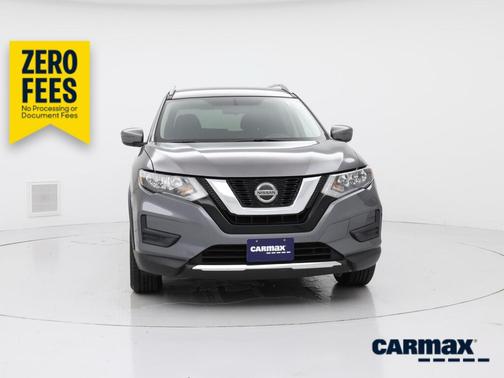 Gray 2018 Nissan Rogue S