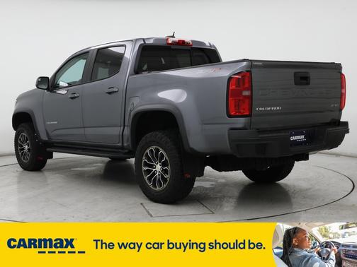 2021 Chevrolet Colorado ZR2