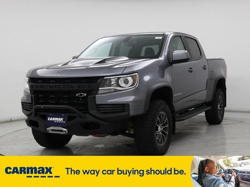 2021 Chevrolet Colorado ZR2