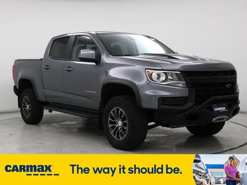 2021 Chevrolet Colorado ZR2