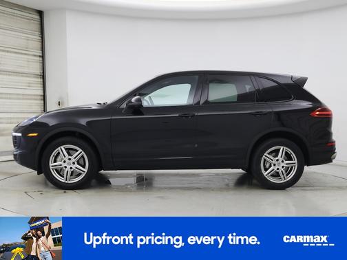 2017 Porsche Cayenne S